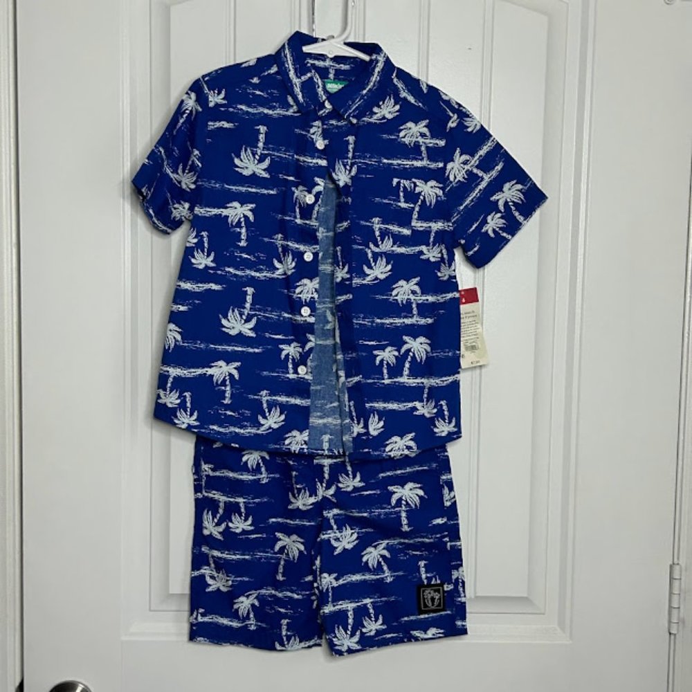 Boys Summer Short Set 6